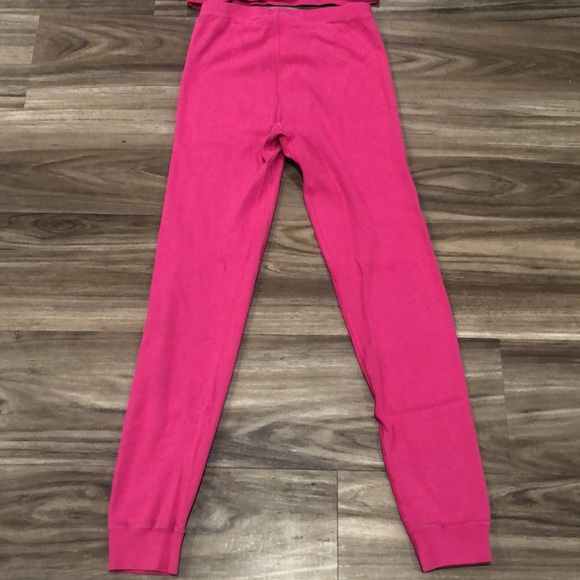 Hanna Andersson pajama set size 10 (140) - Picture 6 of 7